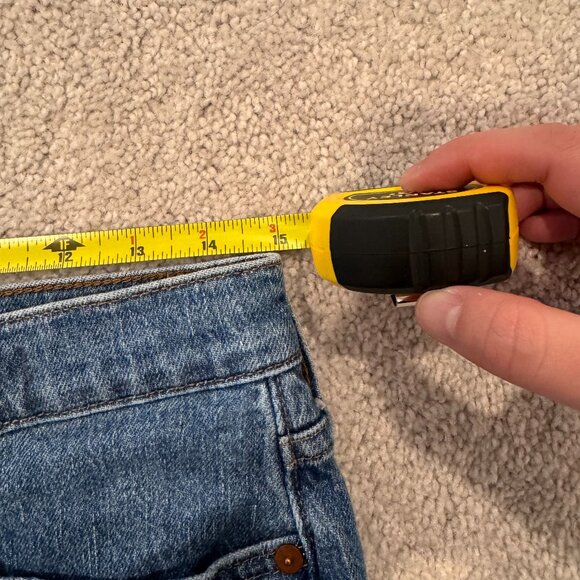 Madewell Perfect Vintage Ankle Jeans, Petite 28P - Picture 3 of 6